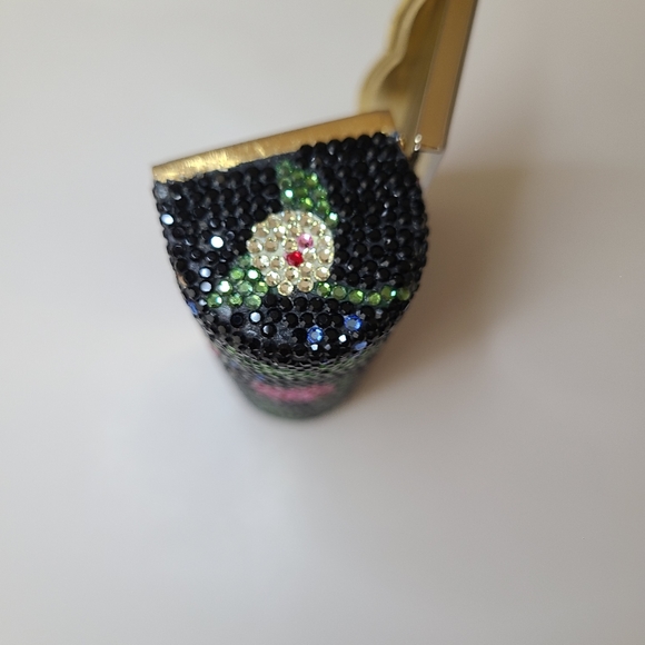 VINTAGE JUDITH LIEBER FLORAL LIPSTICK HOLDER - Picture 6 of 10